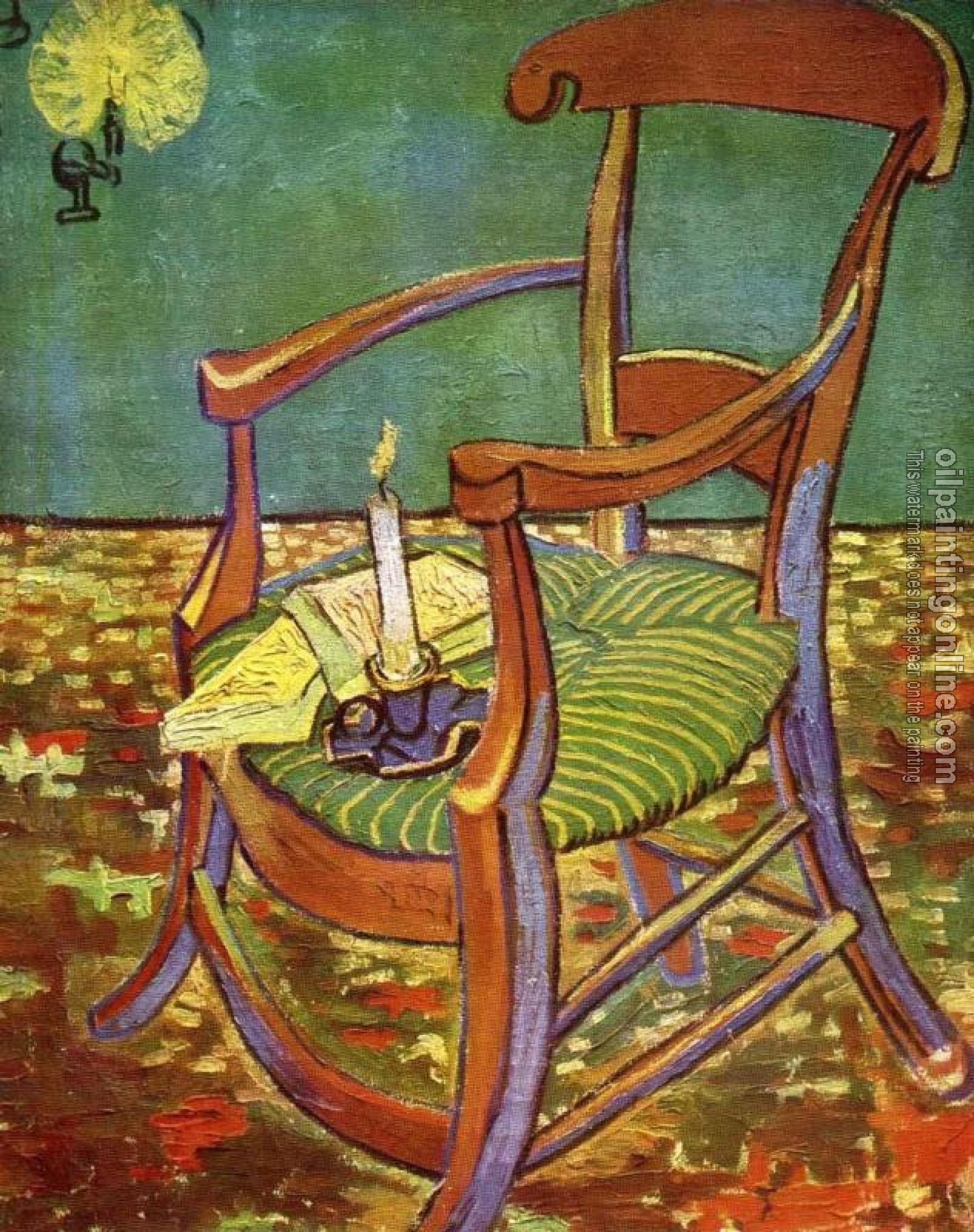 Gogh, Vincent van - Paul Gaugain's Arm Chair